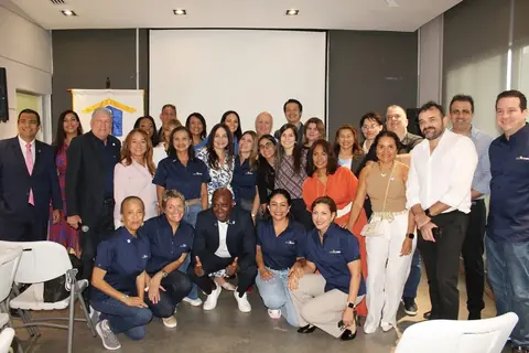 Encuentro y actividad profesional de Socios Panamá