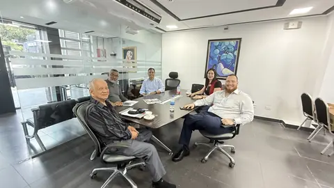 Encuentro y actividad profesional de Socios Panamá