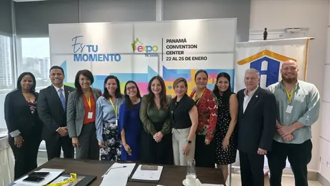 Encuentro y actividad profesional de Socios Panamá