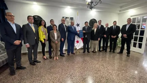 Encuentro y actividad profesional de Socios Panamá